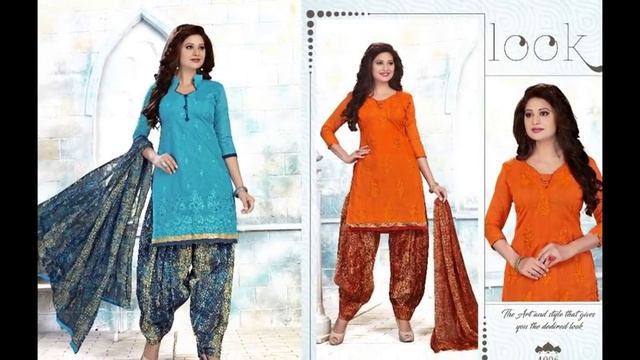 Buy Platina Patiyala (No.of pieces - 16) Catalogue || Patiyala wear смотреть онлайн