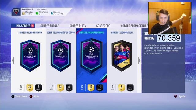 ¡INCREÍBLES RECOMPENSAS de FUT CHAMPIONS! *SALAH Y KANTÉ* | FIFA 19 смотреть онлайн