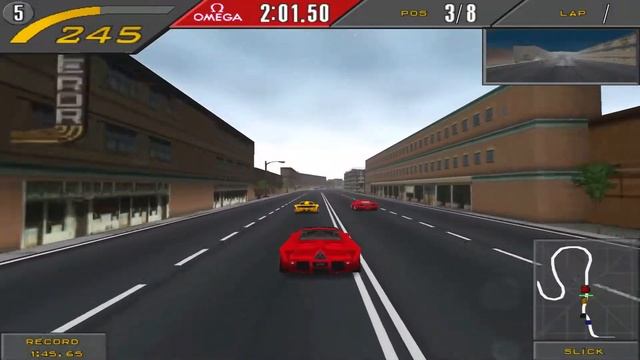[NFS 2 SE] Ford GT90 - Pacific Spirit - 3dfx HD смотреть онлайн