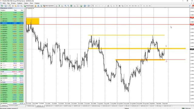 Торговые рекомендации по EURUSD от Р. Шевченко от 10 сентября 2021 года (видео FiboGroup) смотреть онлайн