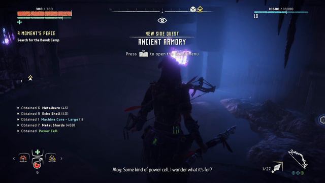 Horizon Zero Dawn playthrough pt32 - Return To the Original Ruins смотреть онлайн