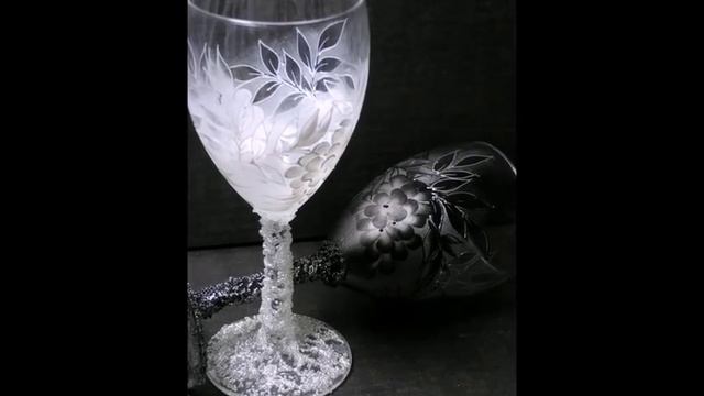 Роспись по стеклу и керамике смотреть онлайн