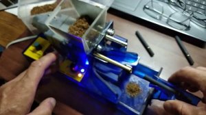 Самодельный станок для набивки сигаретных гильз своими рками