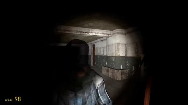Gmod Scary map Gameplay. #1. смотреть онлайн