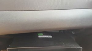 Как установить видеорегистратор на CHERY TIGGO 4 за 3 минуты