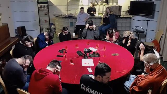Мини-турнир «Тайный стол». Клуб «Большая игра", Днепр. 06.12.2020. Классическая мафия смотреть онлайн