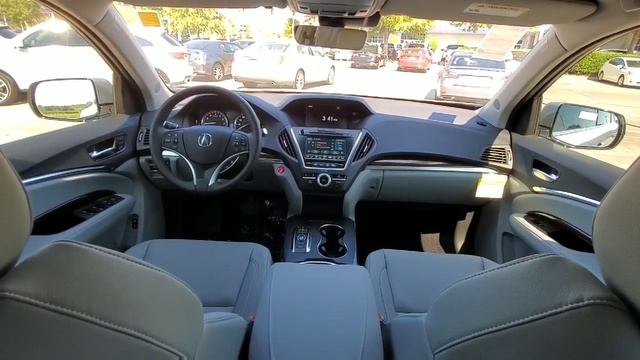 2020 Acura MDX Base Model - What Does It Come With?