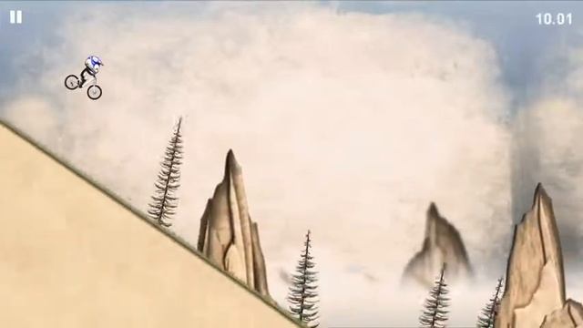 [Stickman Downhill] Stickman downhill beginner level 1. Gameplay смотреть онлайн