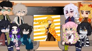 реакция хашир на танжиро и его друзей