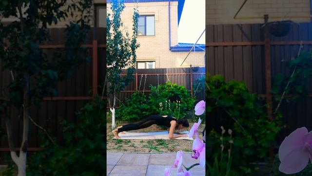 Навасана-Шалабхасана-Баласана-Шавасана смотреть онлайн