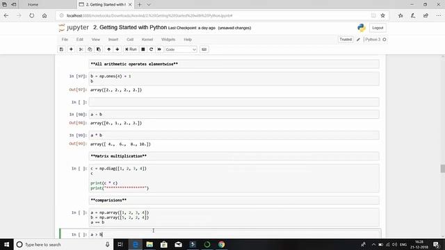 Python's Numpy functions in telugu смотреть онлайн