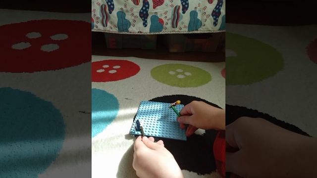 Лего анимация.