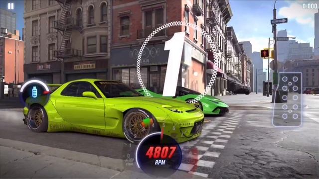 【PRIZE】RX-7 Rocket Bunny, fastest tune & shift pattern, purple star смотреть онлайн