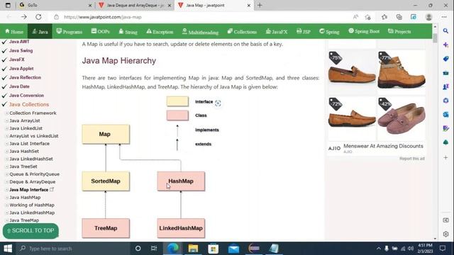 Day92 JavaCollections: Deque || ArrayDeque || Map Interface смотреть онлайн
