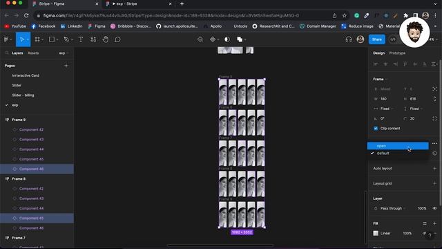 Simplest Yet Elegant Carousel Animation - Figma Prototype Tutorial смотреть онлайн