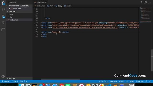 Create Chatbot Using PHP - Part 16 смотреть онлайн