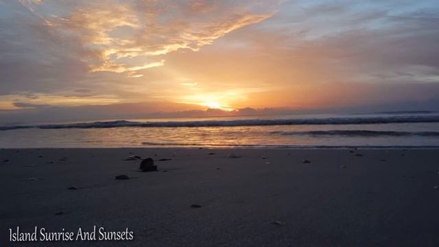 Island Sunrise - Ocean Sunrise - Florida Beach Sunrise смотреть онлайн