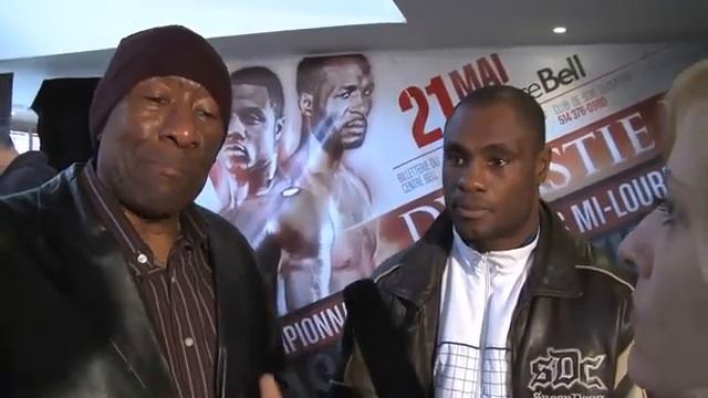 The Press Conference Pascal vs. Hopkins II -courtesy of dE Mossì Productions смотреть онлайн