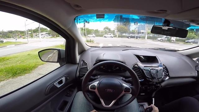 Ford EcoSport 1.6 Powershift Test Drive Onboard POV GoPro + Comentários