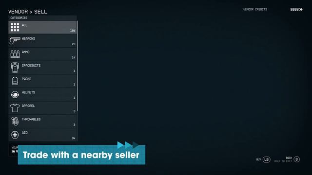 How To View Your Ship's Inventory | Starfield GUIDE