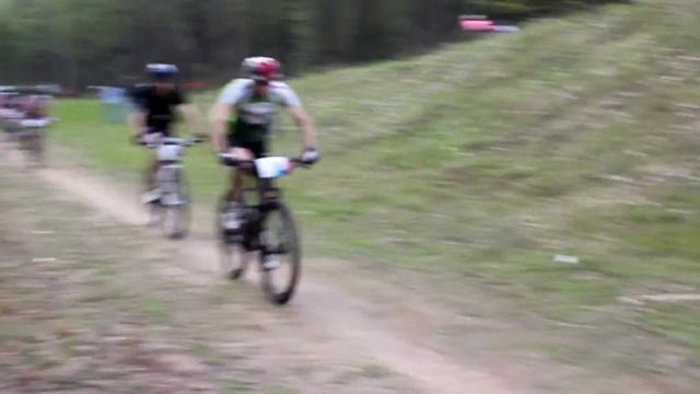 После разгонного круга