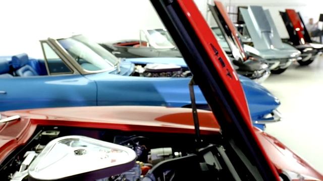 1963 CHEVROLET CORVETTE FUEL INJECTED 327/365HP смотреть онлайн