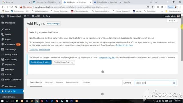 wordpress plugin social pug смотреть онлайн