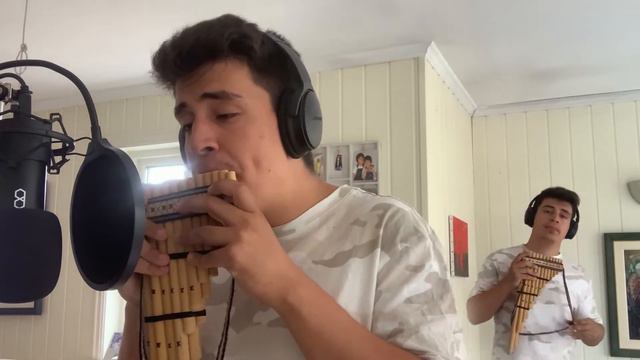 Bad habits (Ed Sheeran) Panflute Cover смотреть онлайн