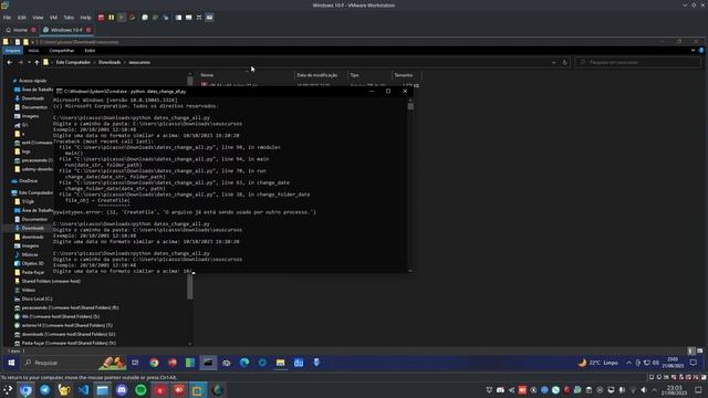 Removendo metadados de arquivos! смотреть онлайн