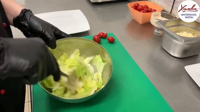 Видео-урок шеф-повара рестобара 