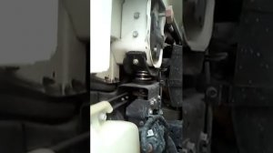 Mitsubishi Fuso Canter. Подвеска кабины