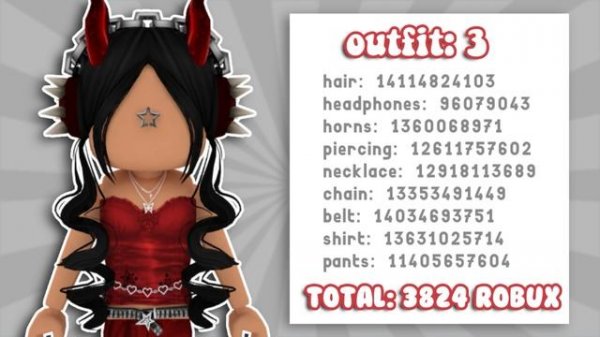 y2k roblox outfits w/ codes & links