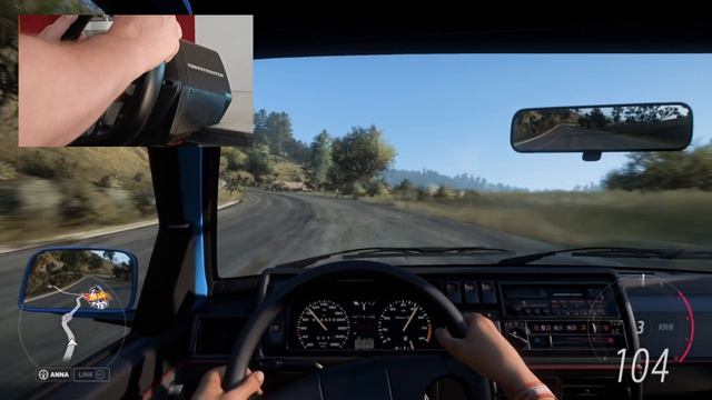 Forza Horizon 5 | Golf GTI MK2 | Realistic Driving| Thrustmaster T248 смотреть онлайн