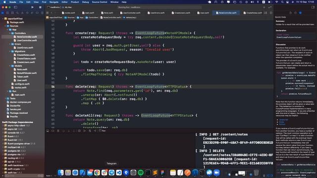 Swift в Backend-разработке | Server-side Swift — Mad Brains Техно смотреть онлайн