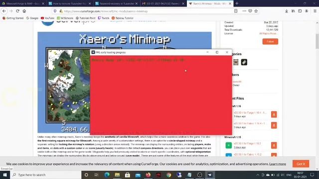 Minecraft to install Minimap in Minecraft Tlauncher | Xaeros Minimap | Minecraft #minecraft смотреть онлайн