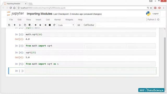 Part 43 Advance Python Importing Modules in Python смотреть онлайн