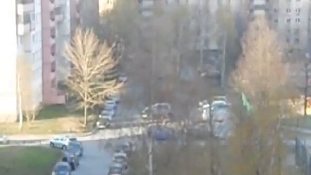 Мой двор с парковкой "Зеленый город" смотреть онлайн