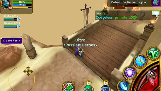 Arcane Legends русский обзор (rus)