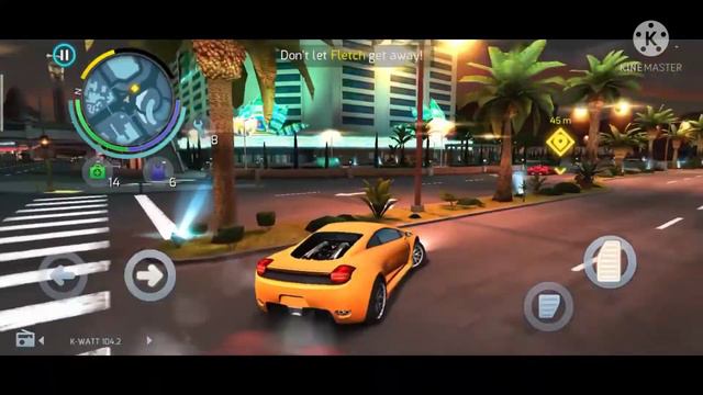 Racing with supercar. Gangster Vegas 4. Gameplay#24 смотреть онлайн