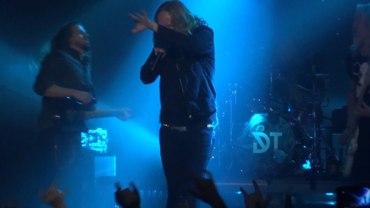 Dark Tranquillity - Force of Hand + The Lesser Faith (live in Saint-Petersburg) смотреть онлайн