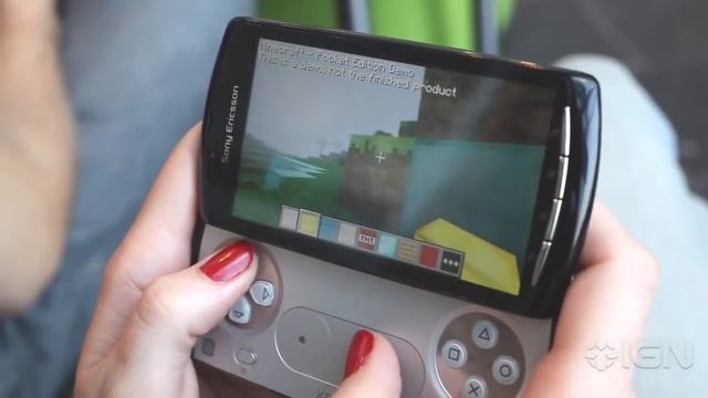 Minecraft Pocket Edition: Gameplay Trailer смотреть онлайн