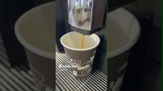 Новая кофемашина JETINNO JL24 в кофейне самообслуживания #shorts смотреть онлайн