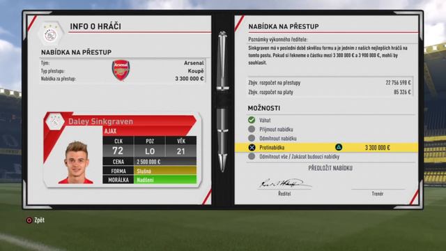 FIFA 17 CZ | Kariéra za Ajax #02| Liga začíná смотреть онлайн