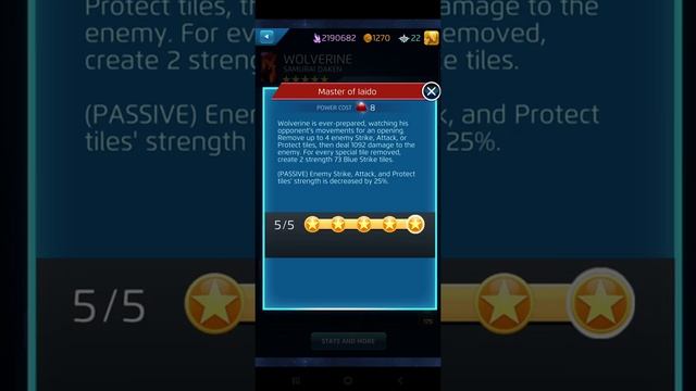 Introducing...Wolverine | Wolverine (Samurai Daken) Showcase | Marvel Puzzle Quest смотреть онлайн