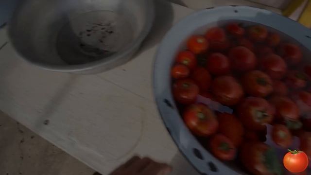 Жизнь в селе. Как сделать томатный сок дома. Томатный сок своими руками. смотреть онлайн