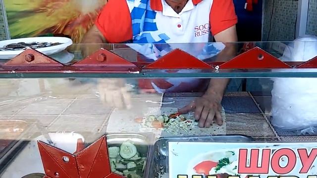 Такого приготовления шаурмы я еще не видела! смотреть онлайн