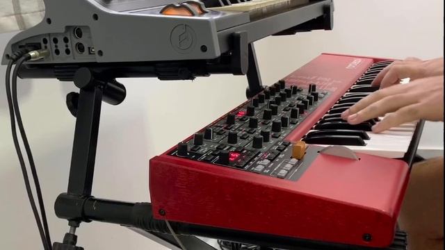 Organ Nord Lead 4 - Fix You смотреть онлайн