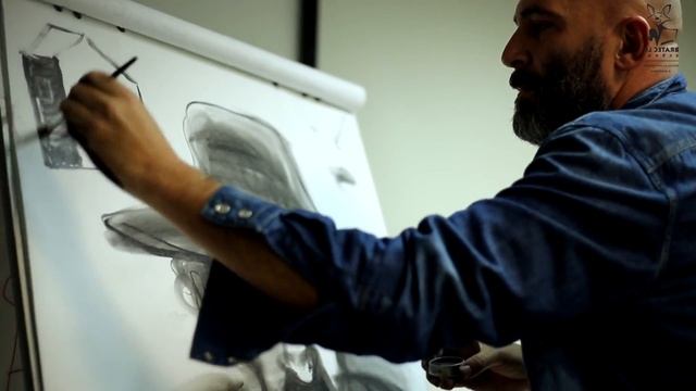 Как делать комиксы? Jorge Gonzáles \ workshop sketch lessons смотреть онлайн