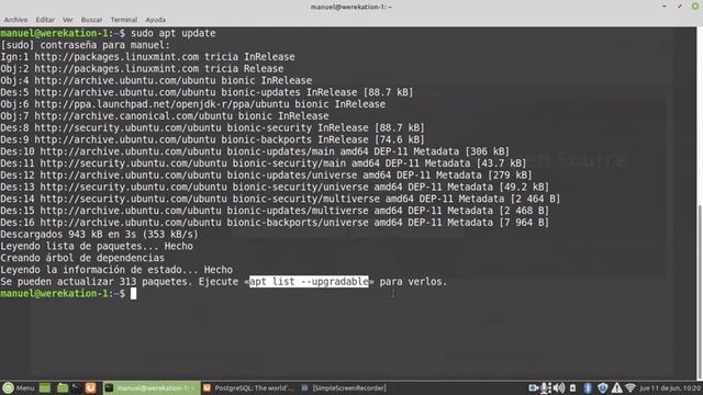 Video 22.- Comando apt para instalación y actualización de paquetes en Linux. смотреть онлайн