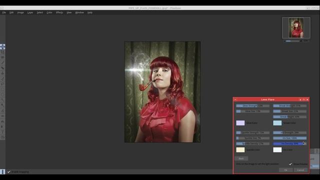 Standard effects in pixeluvo - linux смотреть онлайн